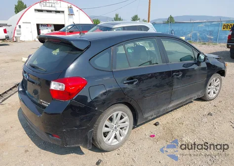 2015 Subaru Impreza 2.0I Premium из США, поврежденный, VIN JF1GPAC66F8330760
